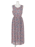 【chille anap】ペイズリーマキシワンピース/PK