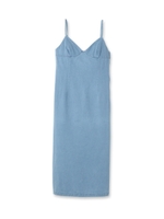 ウェルフブルーデニムワンピース/ライトブルー(091)