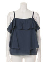 コットンストライプ3WAY　BL/ライトブルー