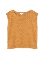 コットンラミープルオーバー/ホワイト(031)