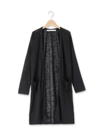 スラブトッパーカーディガン/ホワイト系(002)