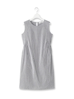 ブロードノースリーブワンピース/ブラック(319)