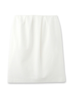 〔洗える〕ラミーカノコスカート/アイボリー(004)