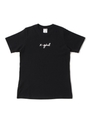 CURSIVE LOGO S/S TEE/ブラック