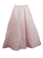 quilting skirt/pink