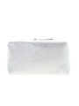 【AZUL by moussy】スクエア型 BOXポーチ/SLV