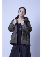 【AZUL by moussy】マウンテンパーカー/BLK