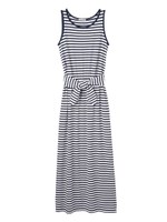 ＰＪ／ウエストマークマキシワンピ/ボーダーＷＴ