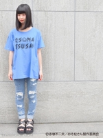 カラ松×WWL!Tシャツ/ブルー