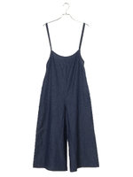 キャミソールオールインワン/インディゴ