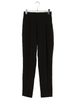 ジョーゼットタックパンツ/オフホワイト