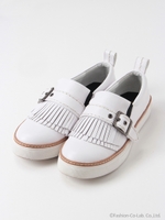 タッセルスリッポン/ホワイト