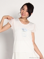 パフュームTシャツ/青系