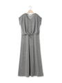 半袖マキシワンピース/グレー(012)
