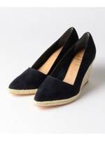 BFCポインテッドジュートパンプス75/Yellow