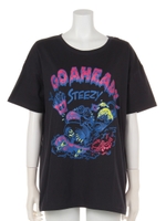 GO AHEAD Tシャツ/エメラルドグリーン