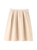 TCシャドーボーダースカート/ベージュ(040)