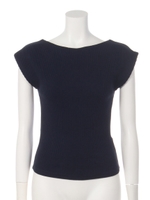 【Aunt Marie's】レースアップフレンチリブTOPS/MUS