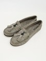 TASSEL PENNY MOC/タッセルモカシン GREY/GREY