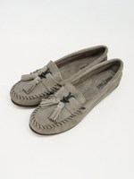 TASSEL PENNY MOC/タッセルモカシン GREY/GREY