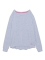 【THE NORTH FACE】L/S REAXION CREW/NVY