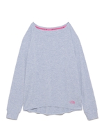 【THE NORTH FACE】L/S REAXION CREW/NVY