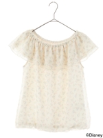 【WEB先行販売】《Alice》オフショルダープルオーバー/サックスブルー