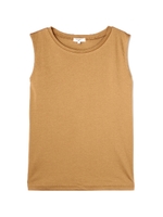 シルケットスムースノースリプルオーバー/ベージュ(042)