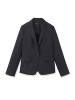 ストライプジャケット/ネイビー(393)