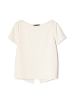 《PRICE DOWN》バックスリットトップス/ワイン(070)