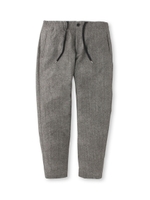 ポリエステルイージーパンツ/チャコールグレー(114)