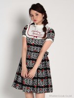 Lacycherryberryヨーク切替OP/ブラック