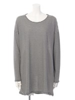 Lived In Stripe Dress【VOLCOM】/COG