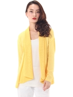 【AZUL ENCANTO】長袖ショートトッパー/YEL