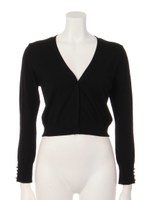 カフスボタンカーディガン(追加生産)/ホワイト