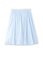 ジャミールストライプスカート/ベビーピンク(371)