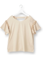 ドライダンガリーシブラウス/ホワイト系(002)