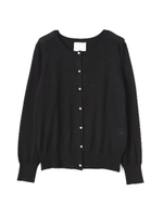 《BLANCHIC》クールラボニットカーディガン/ブルー(110)