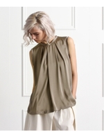 クリスティープルオーバファブリック/ブラック(019)