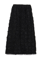 [Balcony and Bed]フラワーモチーフスカート/LBEG