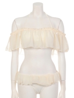 【totasu eleven】off shoulder/ブラック