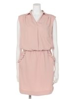 Ｎｅｗフレンチシャツワンピース/ピンク