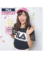 FILA×MIU×ピンクラテ コラボそでメッシュトップス/オフホワイト(003)