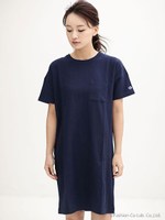 NU別注 REVERSE WEAVE/ワンピース　[Champion]/ホワイト