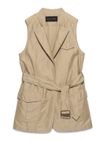 [Balcony and Bed]サファリベスト/BEG