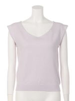 スクープNCニットTOP/IVOY