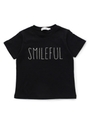 ◆SMILEFUL Tシャツ/サックス(090)