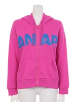 【ANAP】ANAPロゴZIPパーカー/EMG