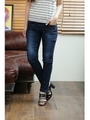【WEB限定SALE 9/16 18:00?9/26 10:00】【AZUL by moussy】【SOMETHING】ラミー IN デニムスキニー(L76)/Non Wash
