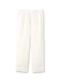リネン混リラックステーパードパンツ/ホワイト(001)